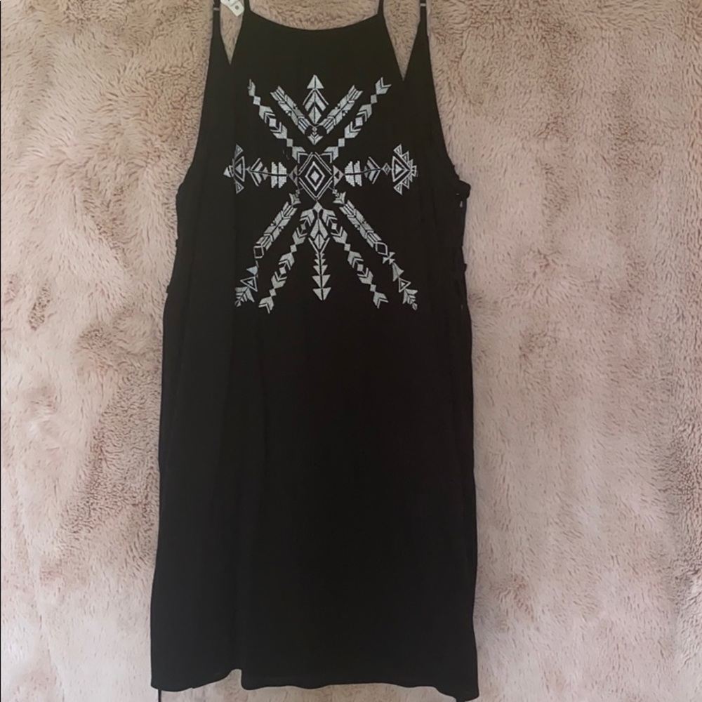 Forever 21 Black Dress